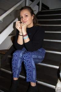 Aztec Cotton Trousers