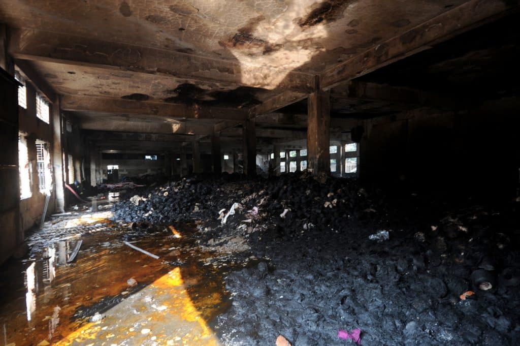 Dhaka Factory Fire